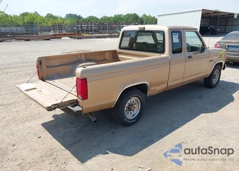 1988 Ford Ranger Super Cab z USA, uszkodzony, nr VIN 1FTCR14TXJPB09796